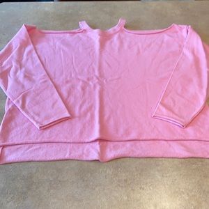 Women’s Forever 21 cold shoulder sweater size 2X